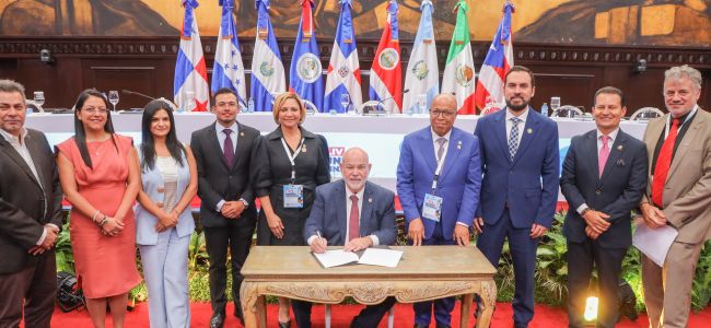 FOPREL firma Pacto “Alimentación Primero” en Santo Domingo