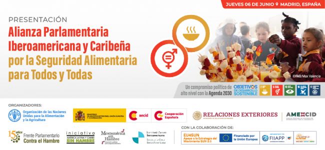 Presentación de la Alianza Iberoamericana y Caribeña por la Seguridad Alimentaria para Todos y Todas