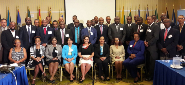 CARICOM member countries seek to join the Parliamentary Front Against Hunger