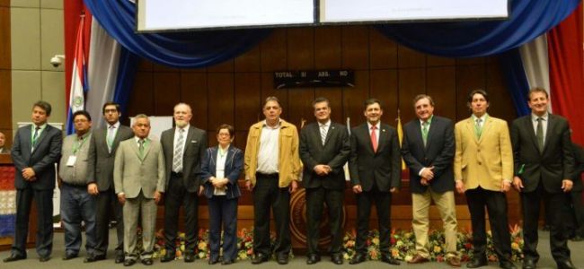 Parlamentarios de Sudamérica impulsan acciones ante el Cambio Climático y la Inseguridad Alimentaria