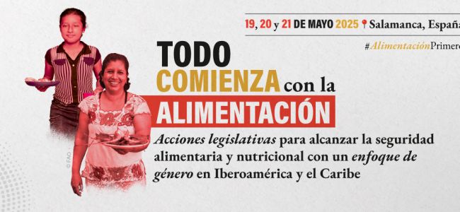 Universidad de Salamanca, Senado y FAO organizan un encuentro para impulsar la seguridad alimentaria y la equidad de género en Iberoamérica y el Caribe