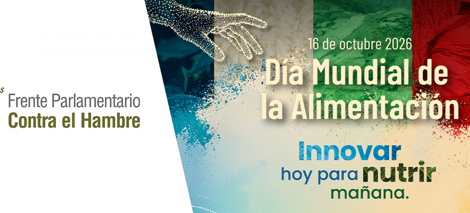 Frentes Parlamentarios contra el Hambre conmemoran el Día Mundial de la Alimentación con avances legislativos en América Latina y el Caribe