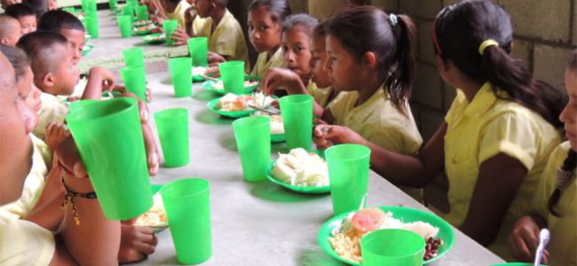 Congreso de Guatemala aprueba incremento de presupuesto para la Alimentación Escolar