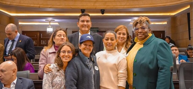 En Colombia: Proyecto de Ley para Mujeres Rurales avanza en el Congreso con apoyo unánime