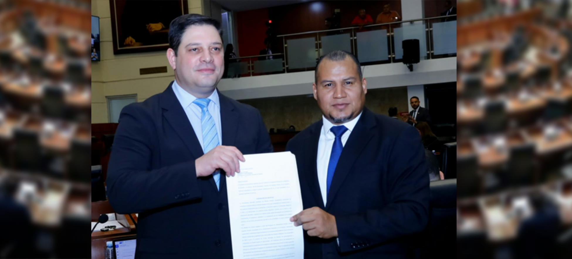 Coordinador del Frente Parlamentario contra el Hambre de Panamá presenta proyecto de ley sobre saneamiento en comedores escolares