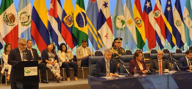 La Alianza Parlatino-FAO celebra 15 años y reafirma su compromiso con la seguridad alimentaria en la 38º Asamblea Ordinaria del Parlatino