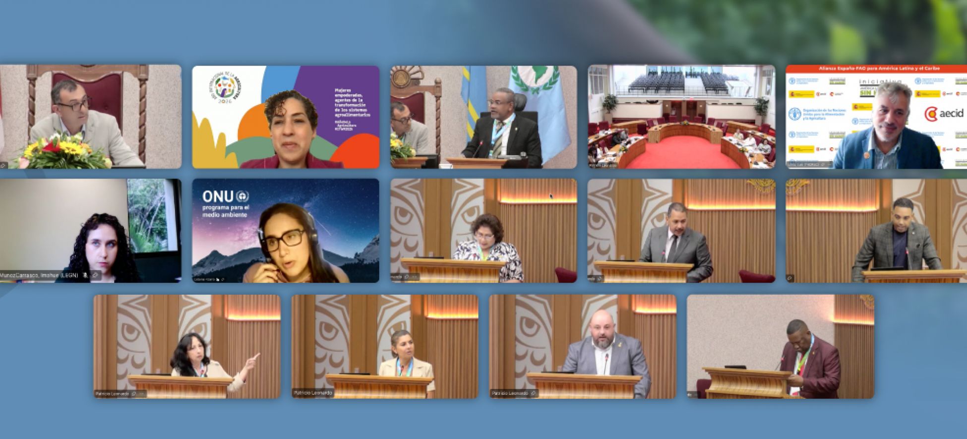 Comisión de Agricultura de Parlatino se une al Año Internacional de la Agricultora y avanza en Ley Modelo de Dietas Saludables