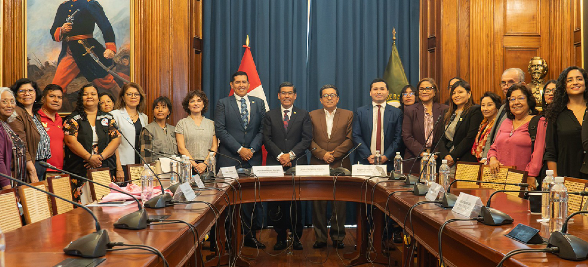 Seguridad alimentaria une a senadores y diputados de distintas bancadas en el relanzamiento del Frente Parlamentario contra el Hambre