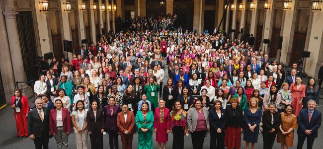 Frentes Parlamentarios contra el Hambre destacan la guía “Género, hambre y malnutrición” en la XVI Conferencia Regional sobre la Mujer