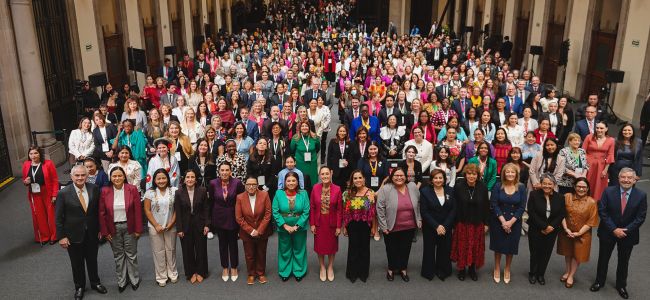 Frentes Parlamentarios contra el Hambre destacan la guía “Género, hambre y malnutrición” en la XVI Conferencia Regional sobre la Mujer