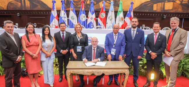 FOPREL firma Pacto “Alimentación Primero” en Santo Domingo