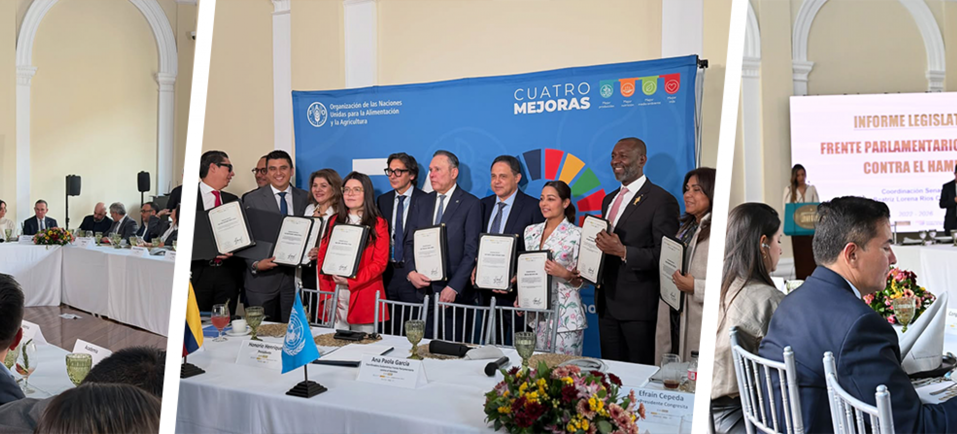 Colombia fortalece su agenda legislativa por la seguridad alimentaria y el desarrollo rural en el cuatrienio 2026-2030