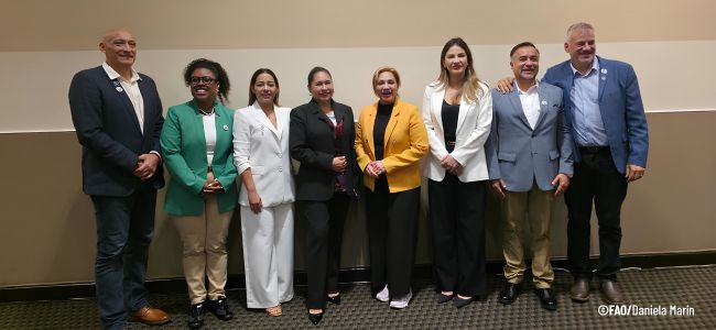 República Dominicana asume la Coordinación General del Frente Parlamentario contra el Hambre de América Latina y el Caribe