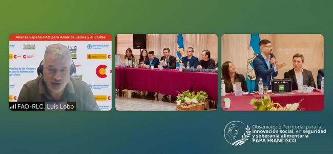 [Argentina] Frente Parlamentario contra el Hambre-PARLASUR impulsa observatorio territorial en San Juan