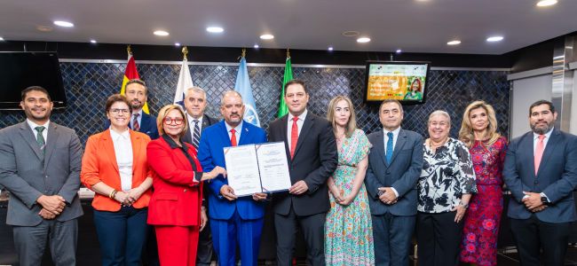 La Asamblea Nacional de Panamá suscribe el Pacto “Alimentación Primero”