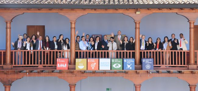 Cerca de 30 asesores parlamentarios iberoamericanos y caribeños fortalecen capacidades para impulsar políticas alimentarias