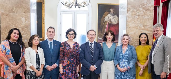 España y los parlamentos: tejiendo alianzas para liderazgos con rostro humano por la por la seguridad alimentaria y contra el hambre