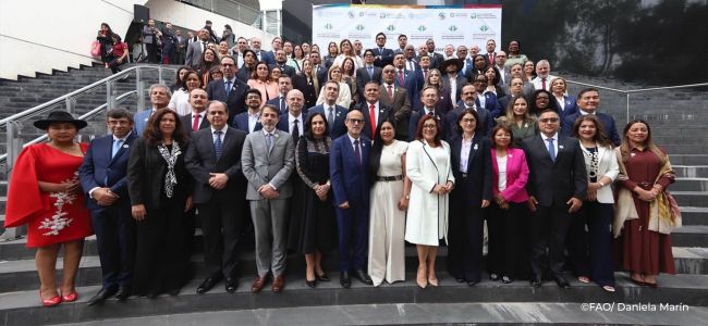 Iberoamérica y el Caribe refuerzan desde México su acción parlamentaria conjunta por la seguridad alimentaria