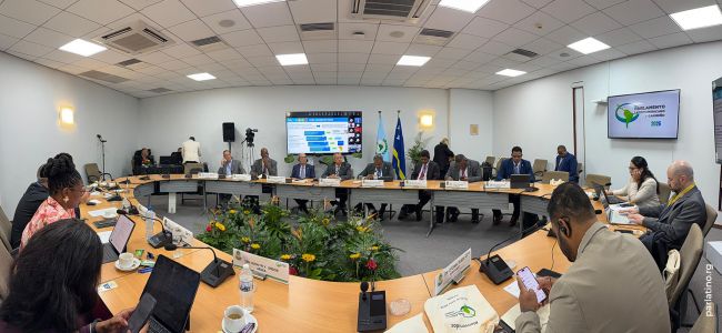 El Caribe consolida su agenda legislativa contra el hambre y el cambio climático con la nueva Comisión Especial del PARLATINO