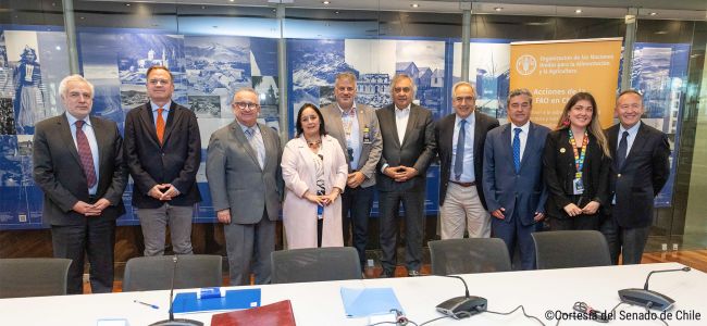 Senado de Chile lanzó Frente Parlamentario contra el Hambre y la Malnutrición