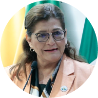 Foto Blanca Ovelar Paraguay